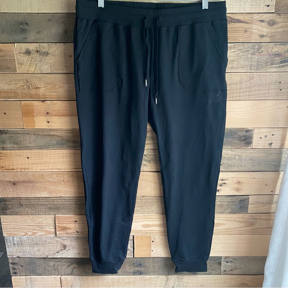 ZYIA Black Joggers Size XXL